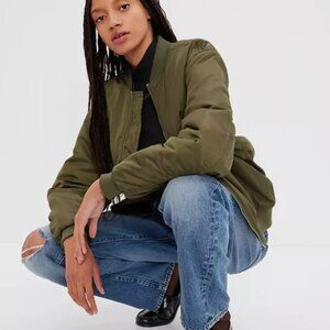 Gap Bomber Jacket - Army Green